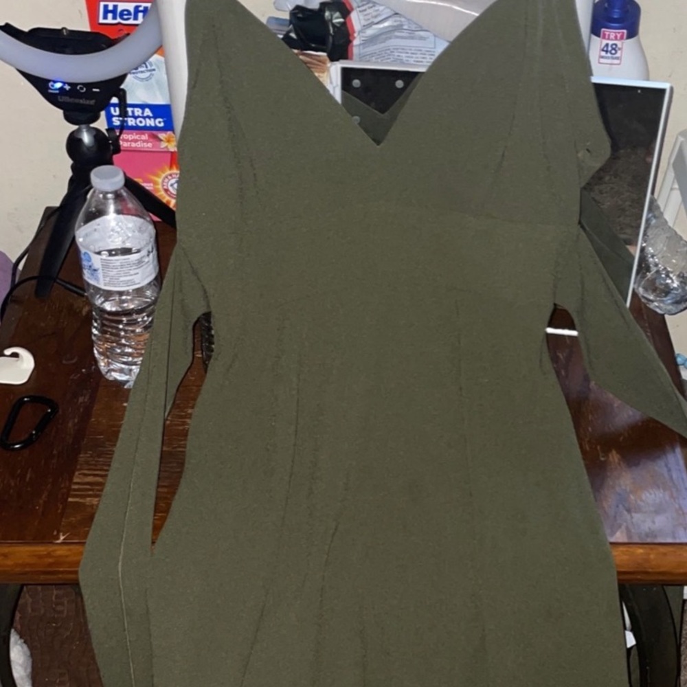 Green Dress